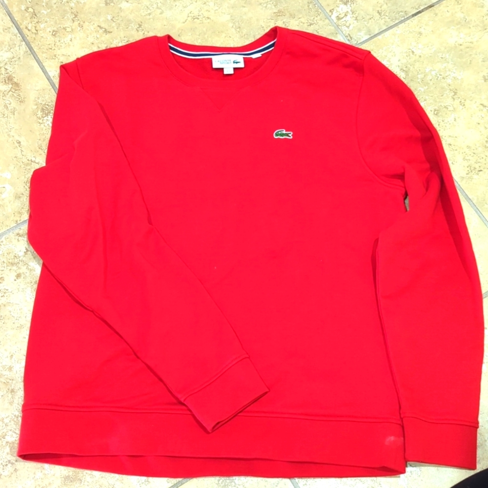 Lacoste mens sweatshirt XL